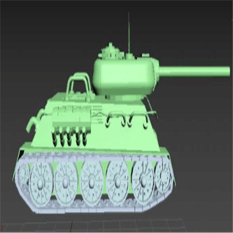 泾县充气军用坦克模型